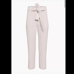 Wilfred tie front pants